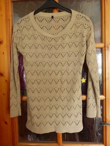 Benetton ajour sommerpulli - benetton,