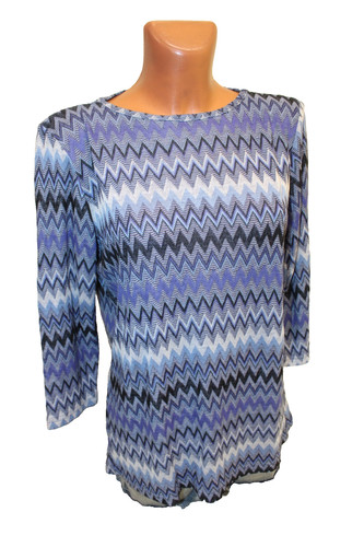 Dünner pulli 42 - dünner, blau