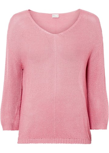 Sommer pullover mit glanzgarn - sommer-pullover,