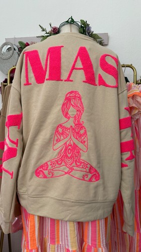 Stickerei pullover sweater - stickerei,