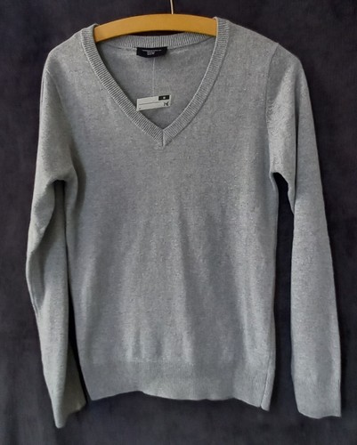 Sommerpulli grau - sommerpulli,, gr.m