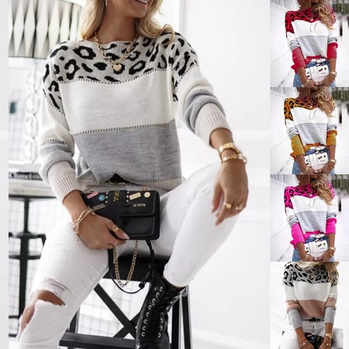 Damen pullover farbblock - farbblock, wolle