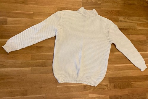 Weißer pulli baumwolle - weißer,