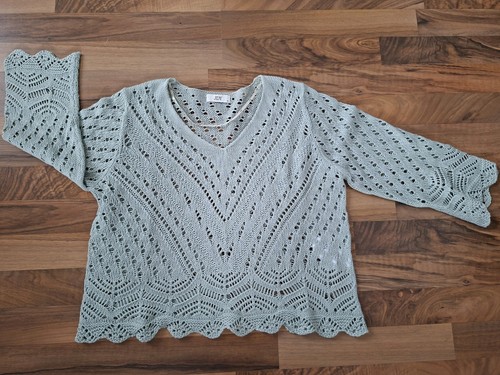 Loch stickerei shirt pulli jdy - shirt,