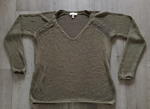 Luftiger sommer pulli - sommer,