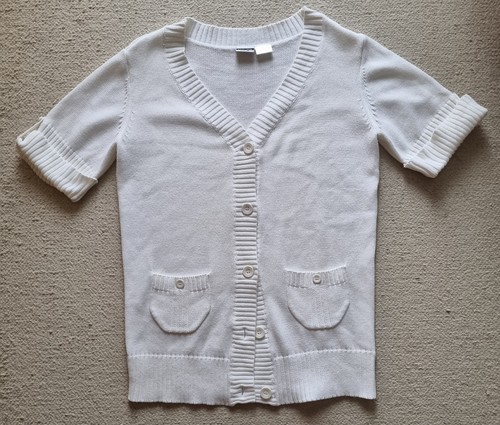 Basic line sommer strickjacke - basic,