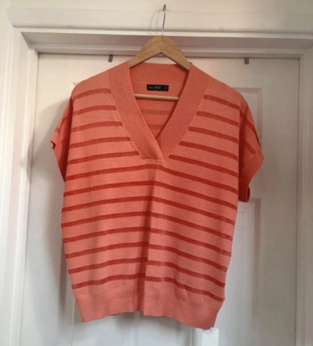 Neu orange gestreifter - f&f,