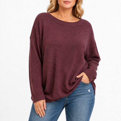 Sheego pulli pullover strick - pullover,