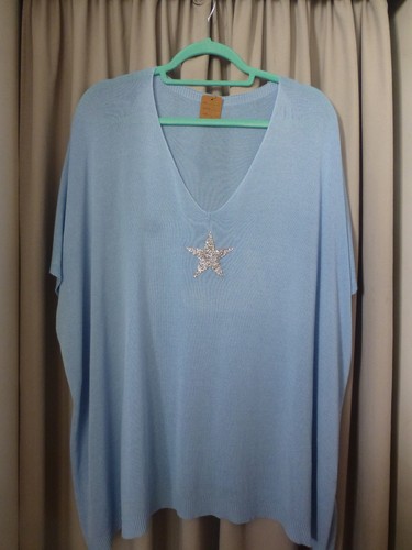 Neu sommerpulli bleu - neu,