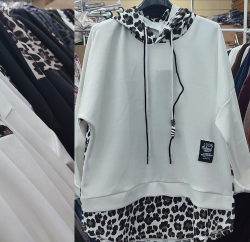 Italy damen pullover kapuze - damen,