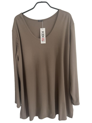 Kekoo lagenlook edelshirt - lagenlook,