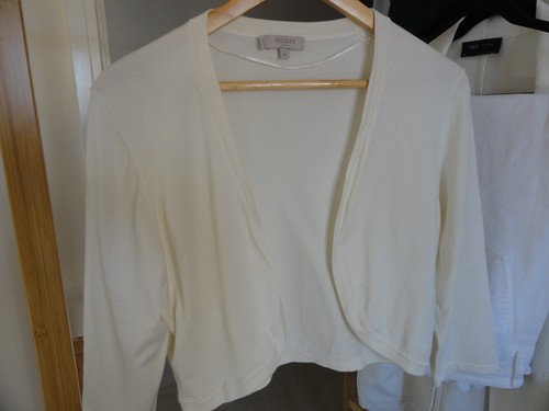 Hobbs bolero cardigan m - cardigan,