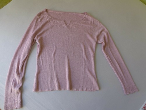 Sommerpulli pailetten pulli - sommerpulli,