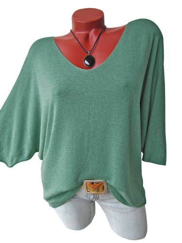 Oversize sommer feinstrick - oversize,