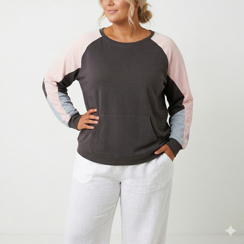 Sheego shirt sweatshirt - sheego,
