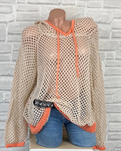 Damen leichte lochpulli - damen,