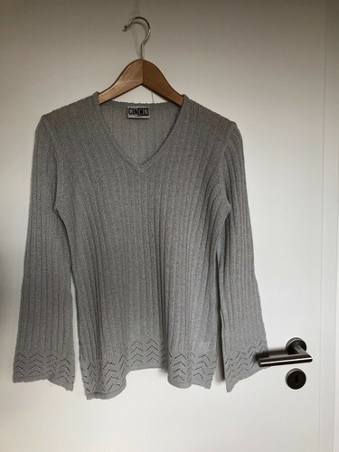 Sommerpulli cin grau l - sommerpulli,