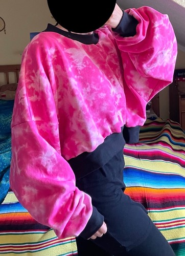 Batwing sweatshirt pullover - batwing,