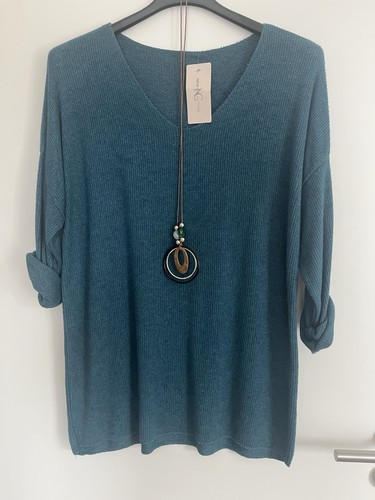 Design pulli mit kette shirt - pulli,