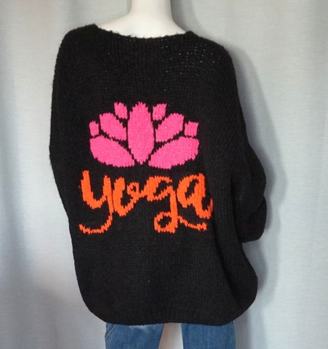 Hippie oversize neck - oversize, v-neck