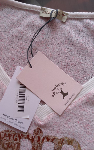 Schöner rosa sommerpulli - sommerpulli, gr