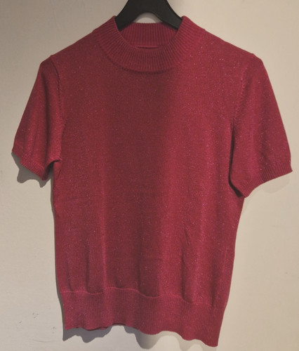 Pinkfarbiger feiner pulli - pinkfarbiger,