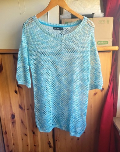 Ajour strick pulli l - in,