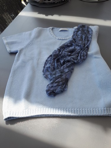 Damen sommerpulli mit - sommerpulli,