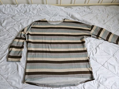 Feinstrick pulli l maße - gr,