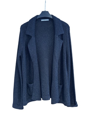Schwarze damen cardigan - schwarze, damen-cardigan