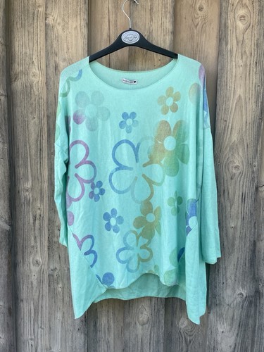 Sommerpulli mint 46 48 - mint,