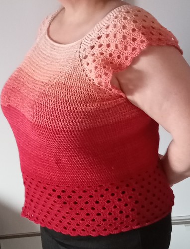 Damen sommer pulli gehäkelt - damen,