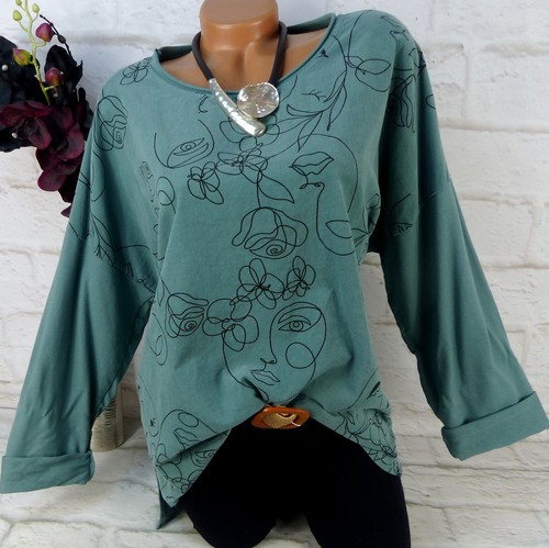 Damen sweatshirt shirt - damen,