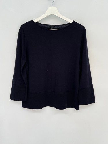 Cos strickpullover dunkelblau - strickpullover,