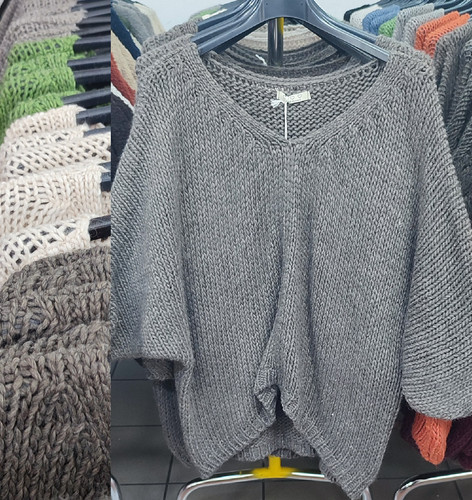 Italy damen pullover - pullover,