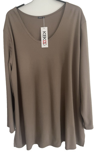Kekoo lagenlook edelshirt - kekoo,