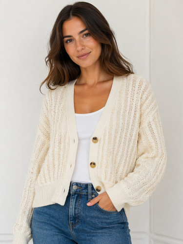 Offene strickjacke 18 - m&s,