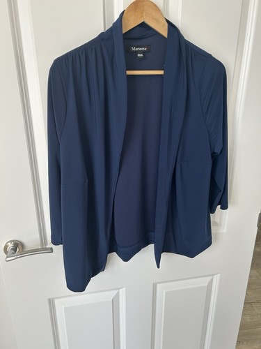 Marisota marineblau vorne