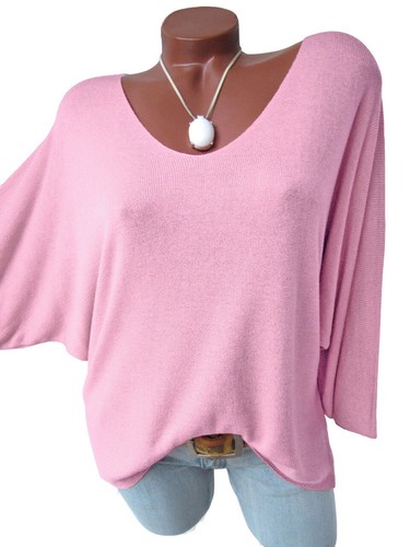 Oversize sommer feinstrick - oversize,