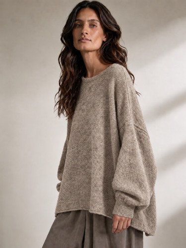 Damen pullover oversize 38 - pullover,