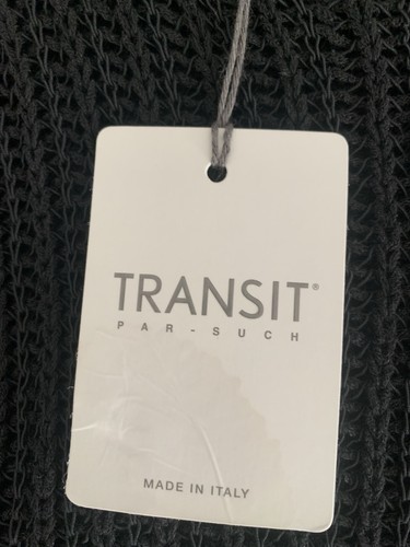 Transit made italy schwarz - italy,