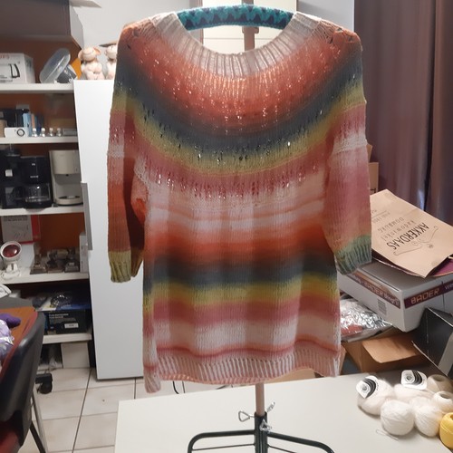 Sommerpulli m l - da., m/l