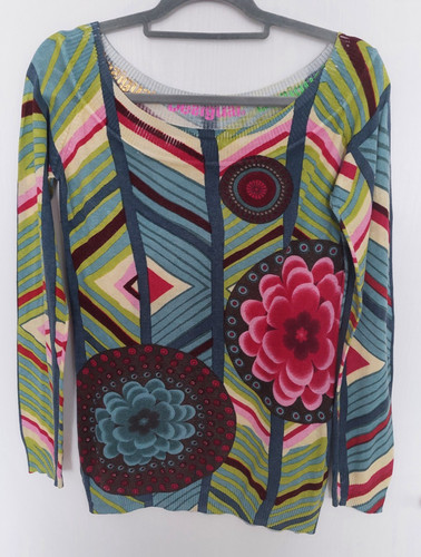 Desigual sommerpulli m - desigual,
