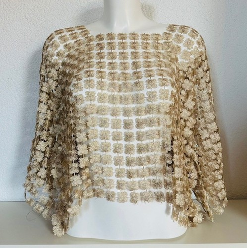 Sommerpulli neu gold - gold,, gr.