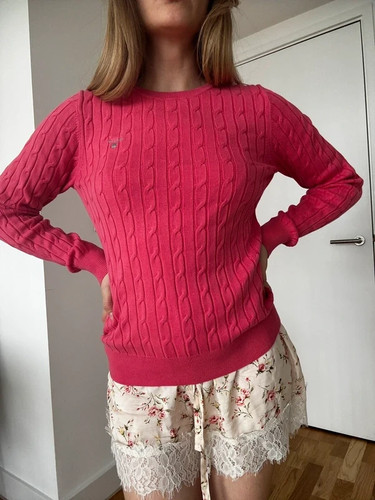 Gant pullover zopfmuster - pullover,