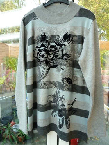 Damenpullover shirt pullover - shirt,