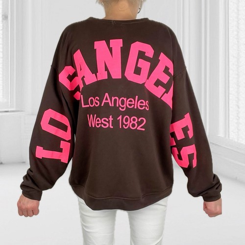 Oversize sweater sweatshirt - oversize,